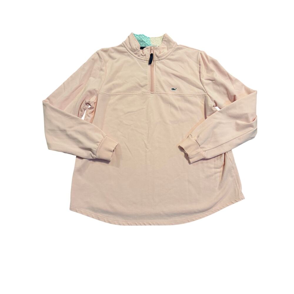 Vineyard Vines for target womens quarter zip pullover size large